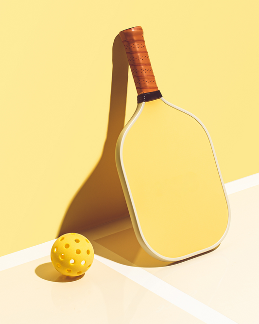 Artistic representation of pickleball’s journey