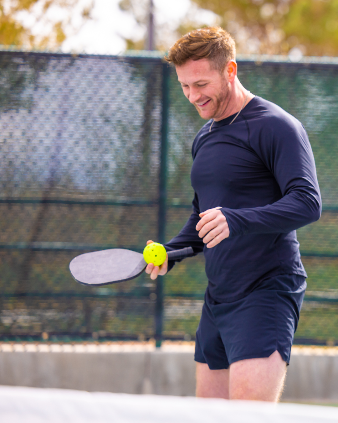 Pickleball player performing agility drills to improve speed and court movement.
