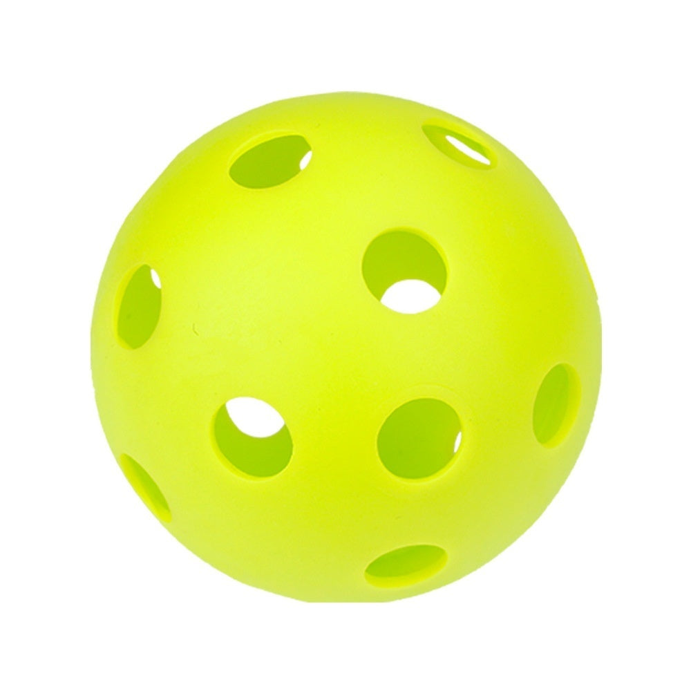 Super Soft Outdoor Pickleball fluorescent green Balls for Kids – 70mm EVA