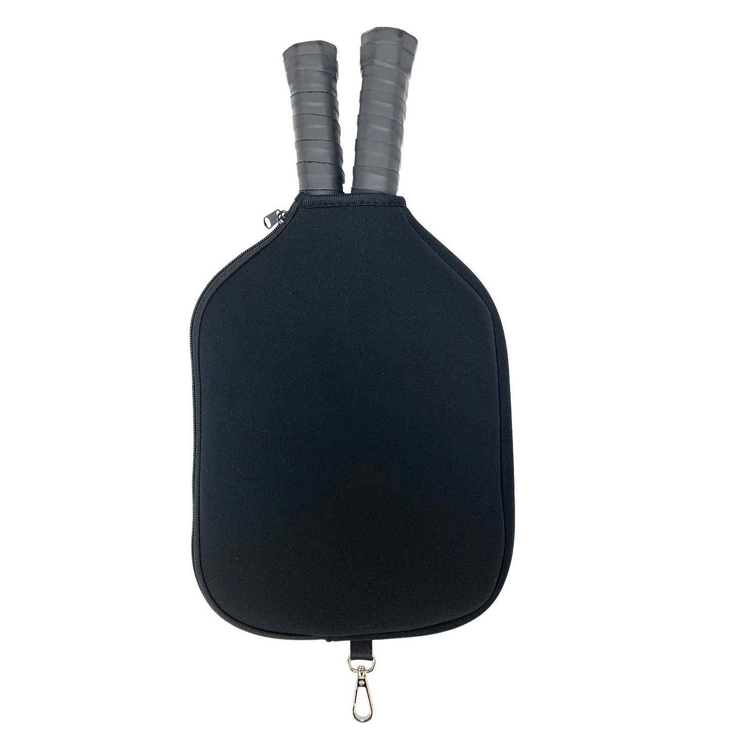 Black Neoprene Pickleball Paddle Cover – Light & Protective