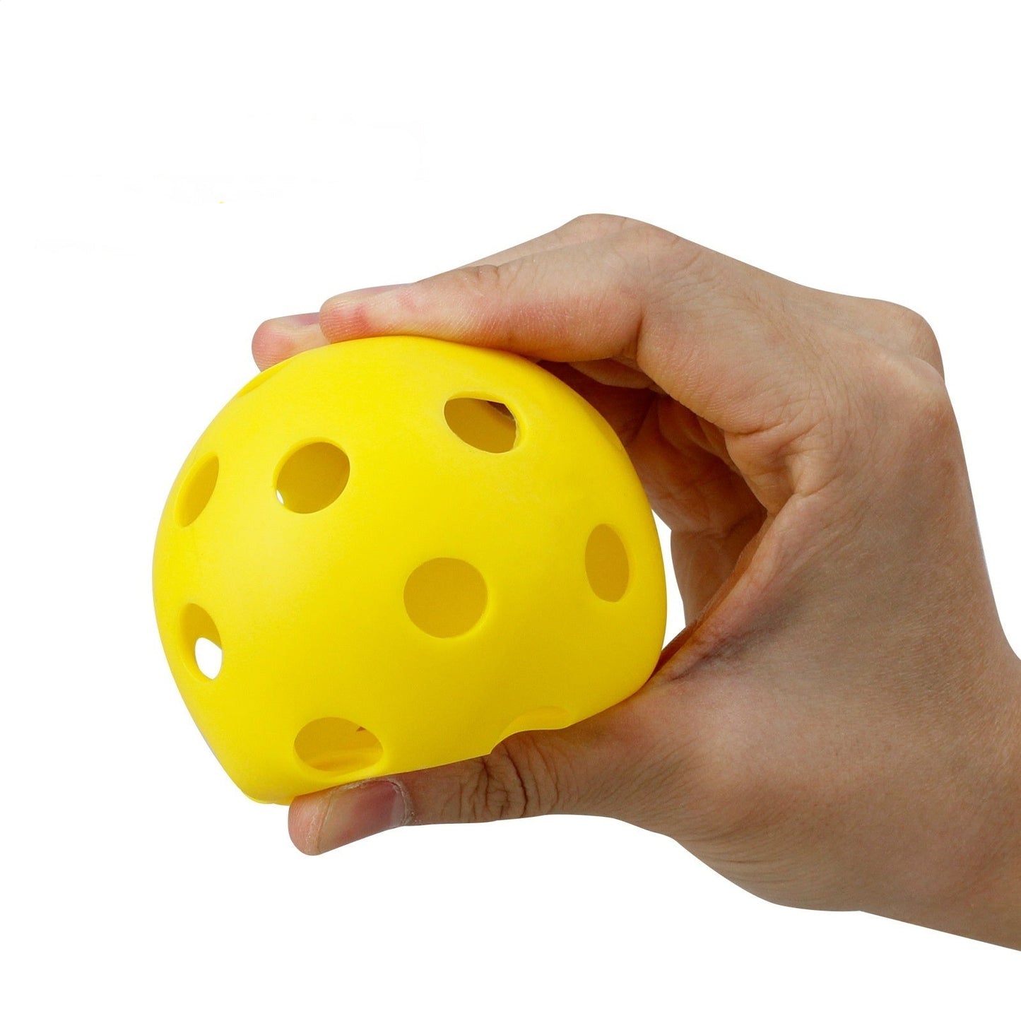 Super Soft Outdoor Pickleball Yellow Balls for Kids – 70mm EVA