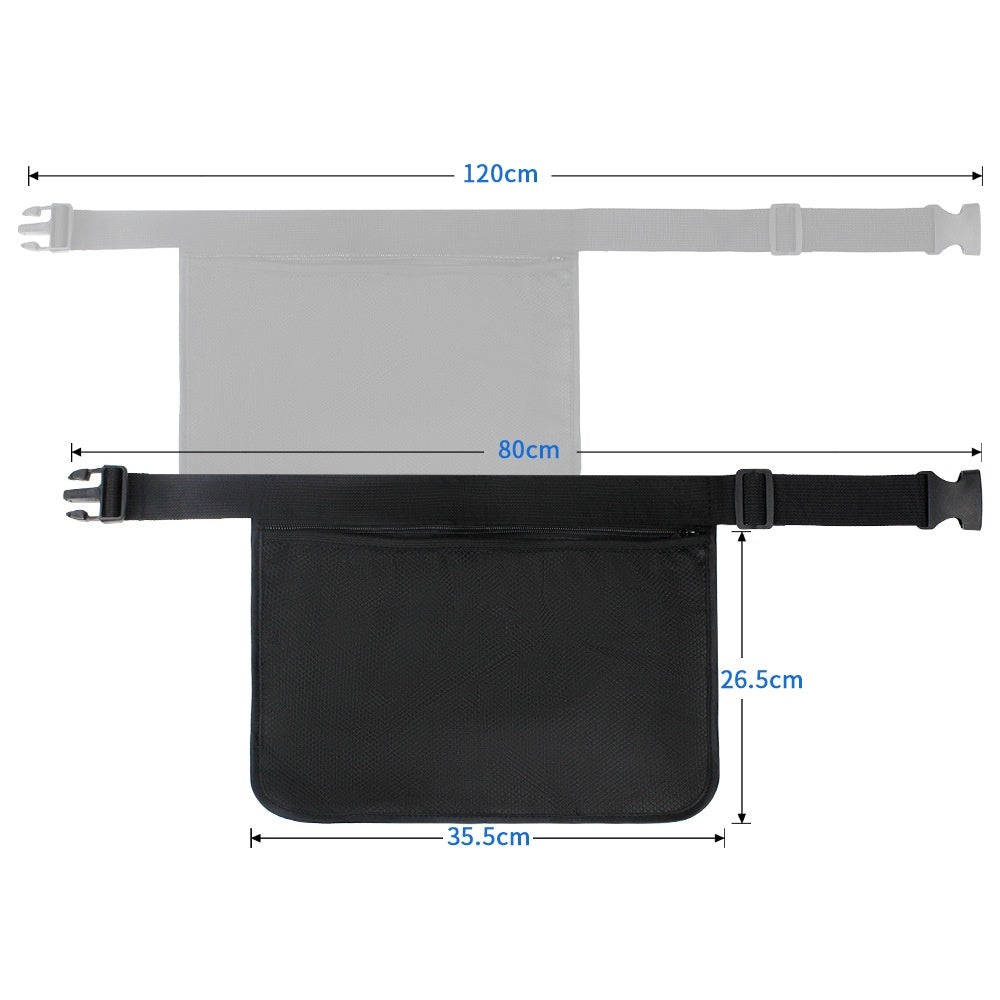 Outdoor Sports Portable Pickleball Ball Waist Bag