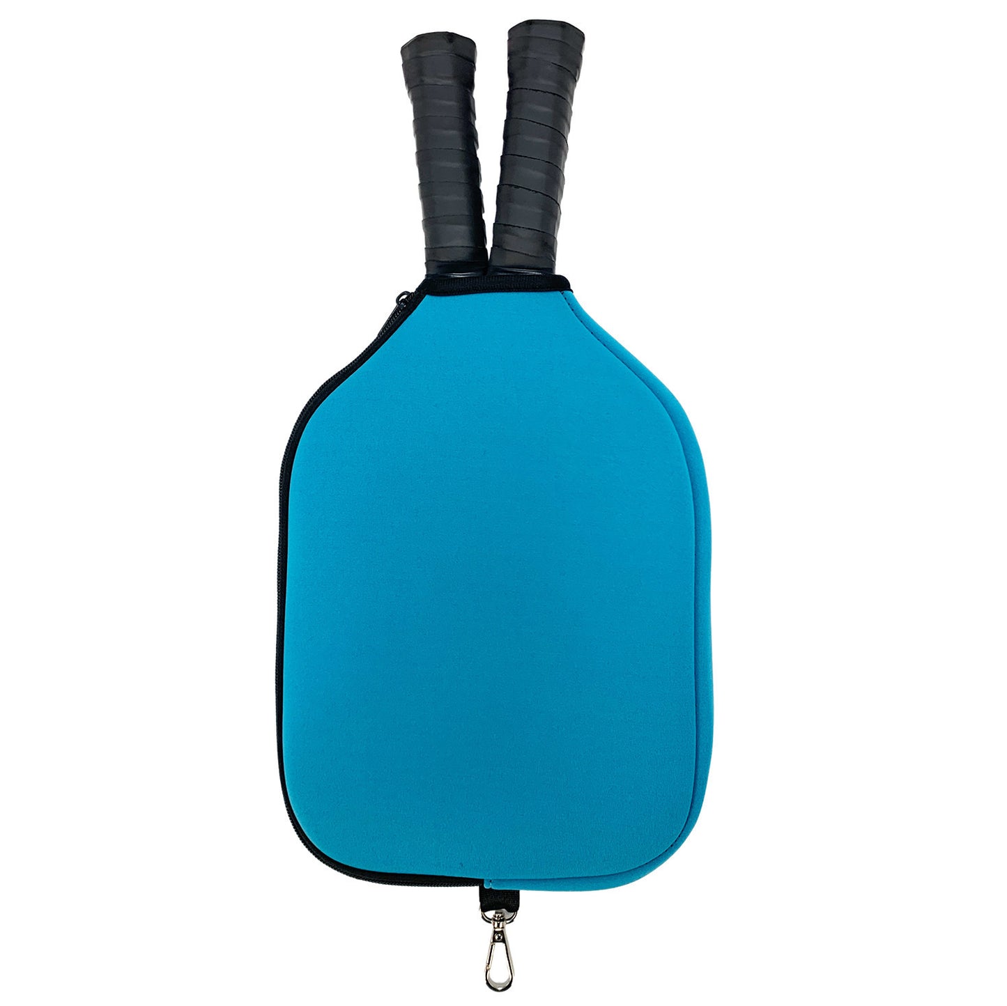 Blue Neoprene Pickleball Paddle Cover – Light & Protective