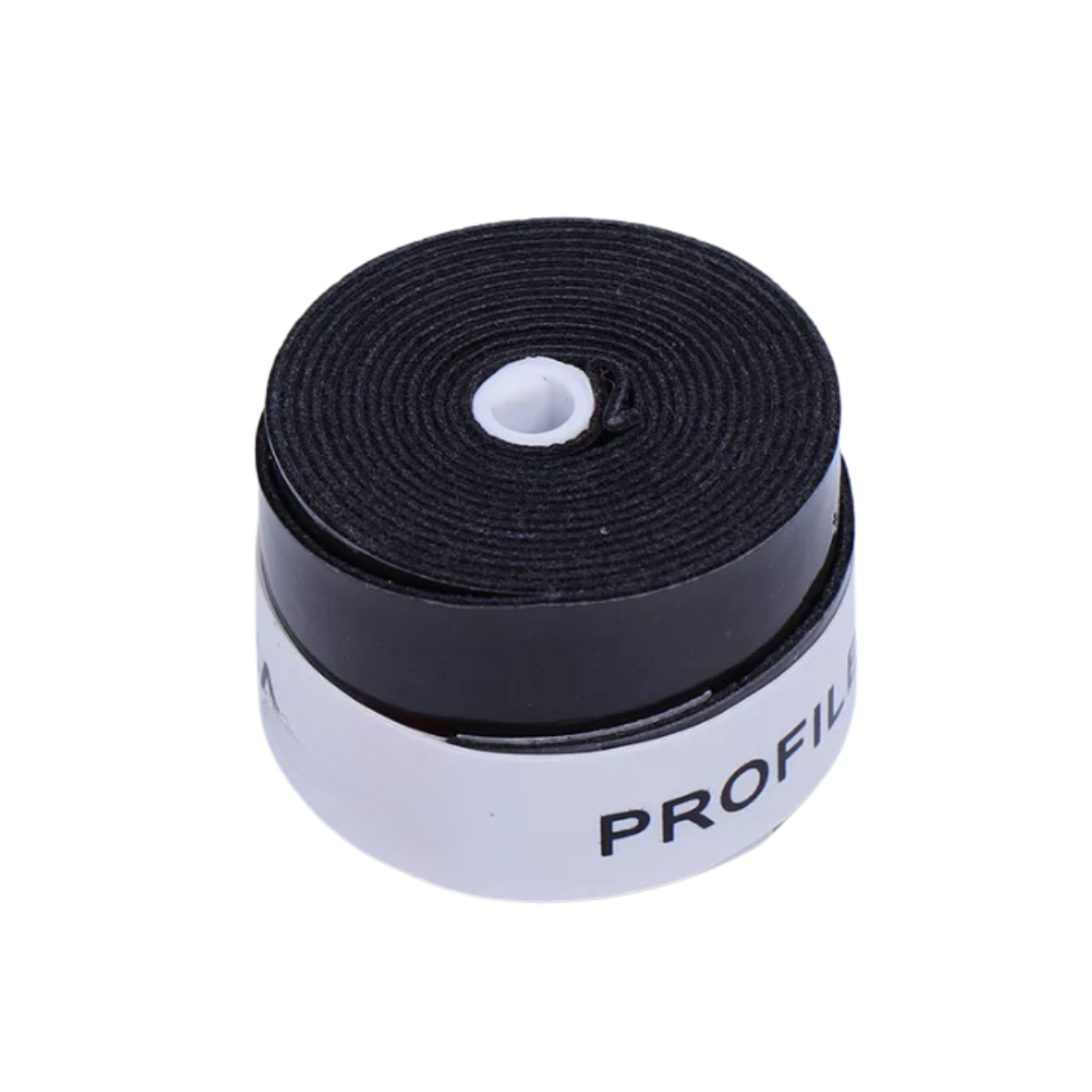 Sweat-Absorbent Pickleball Black Paddle Tape – Premium Frosted Hand Gel
