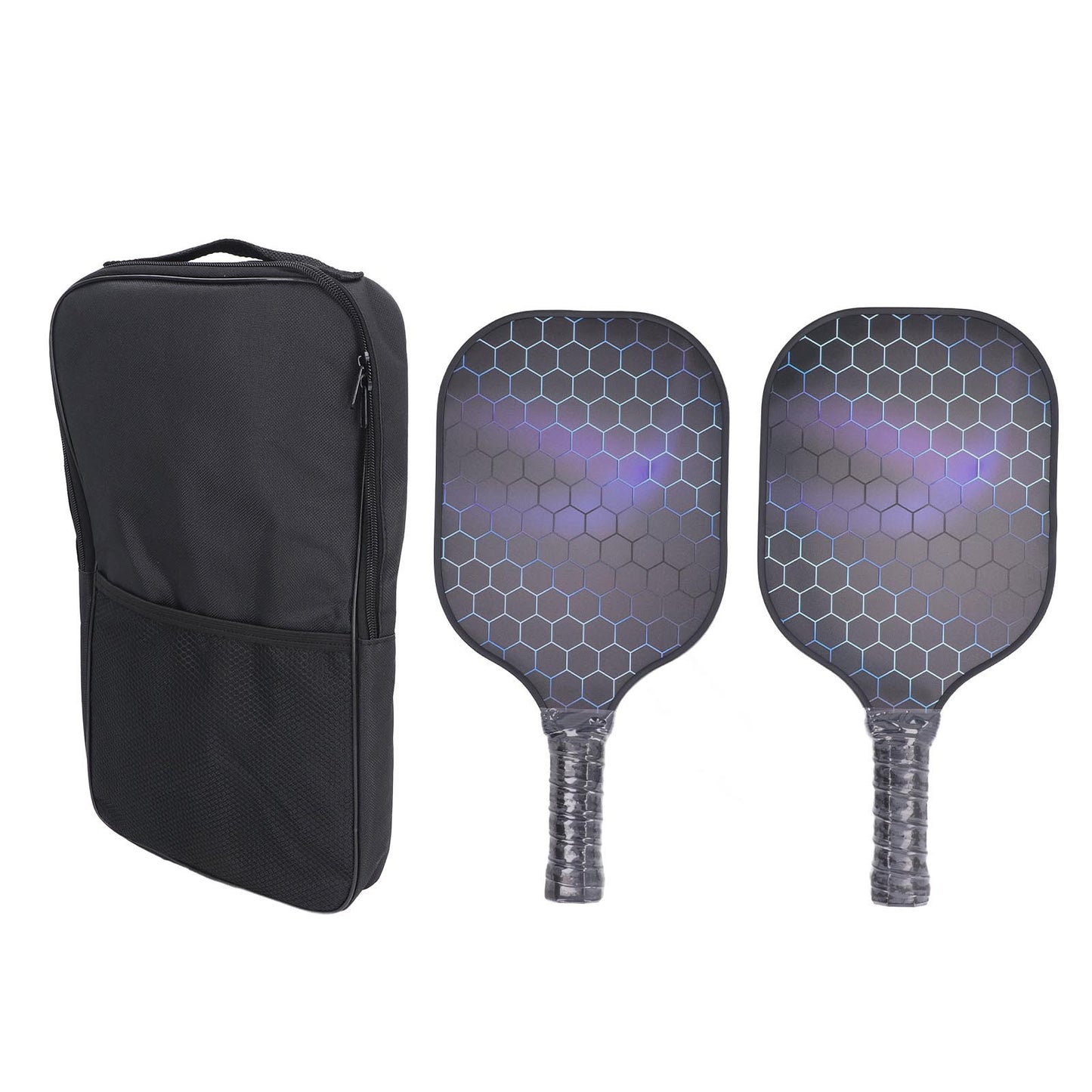 Glass Fiber Honeycomb Pickleball Paddle Set