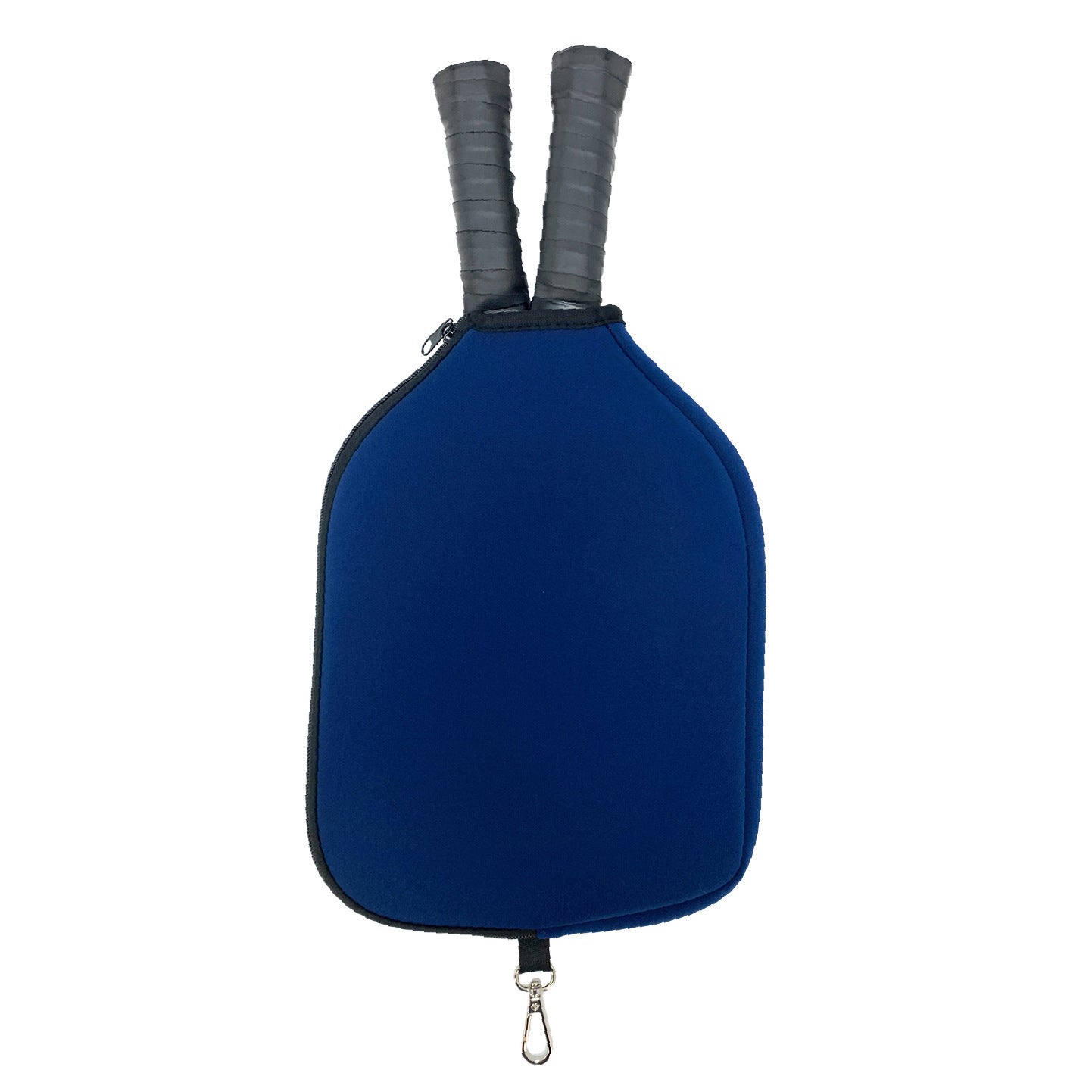 Dark Blue Neoprene Pickleball Paddle Cover – Light & Protective