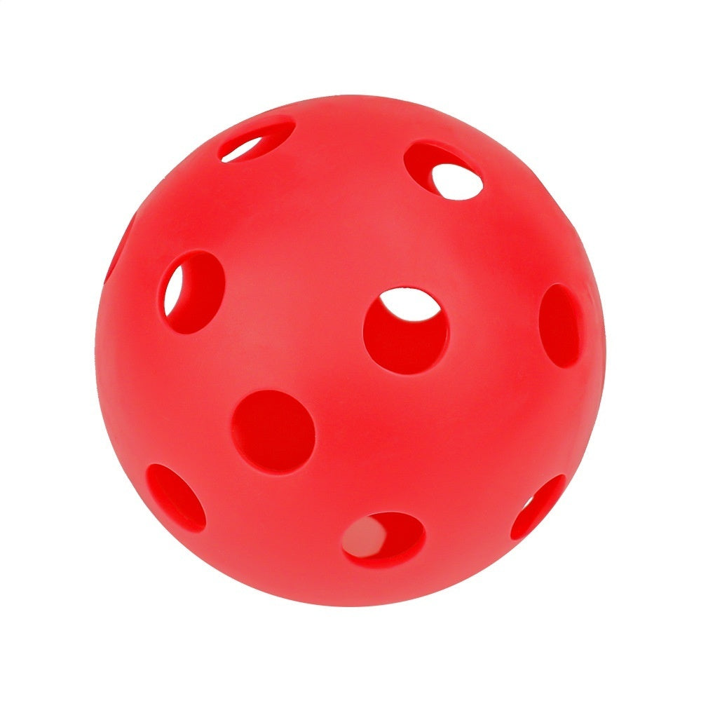 Super Soft Outdoor Pickleball red Balls for Kids – 70mm EVA