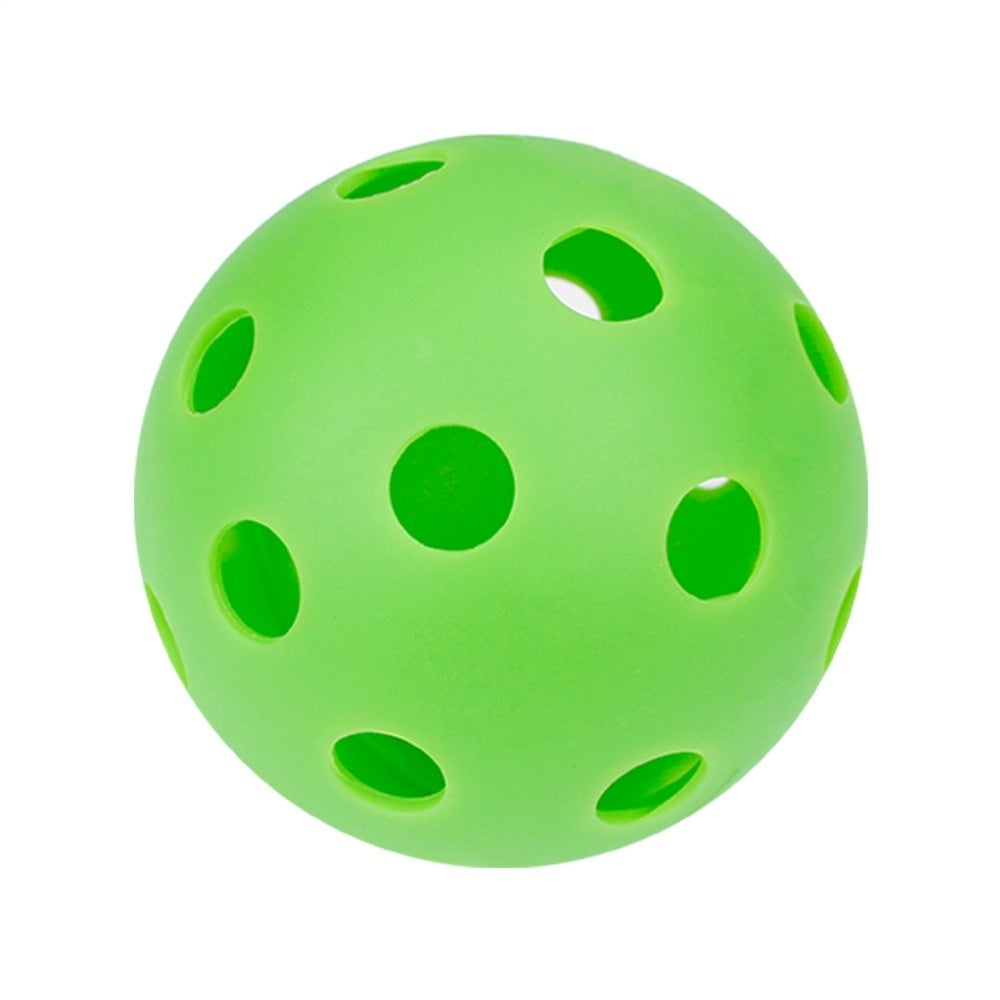 Super Soft Outdoor Pickleball light green Balls for Kids – 70mm EVA
