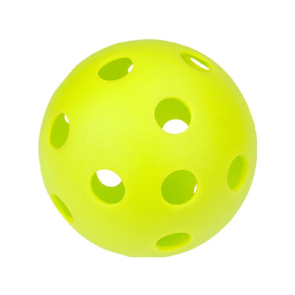 Super Soft Outdoor Pickleball fluorescent green Balls for Kids – 70mm EVA