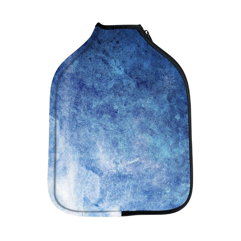 Blue Ocean Storm Waterproof Neoprene Pickleball Paddle Case