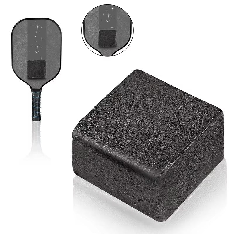 Rubber Wipe Decontamination Cleaner for Carbon Fiber Pickleball Paddles
