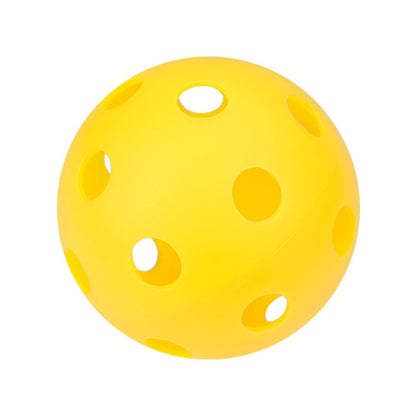Super Soft Outdoor Pickleball yellow Balls for Kids – 70mm EVA
