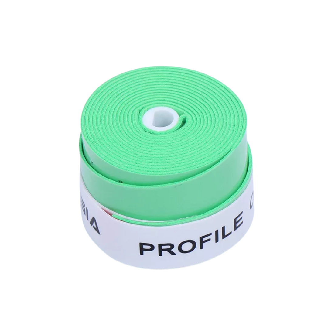 Sweat-Absorbent Pickleball green Paddle Tape – Premium Frosted Hand Gel