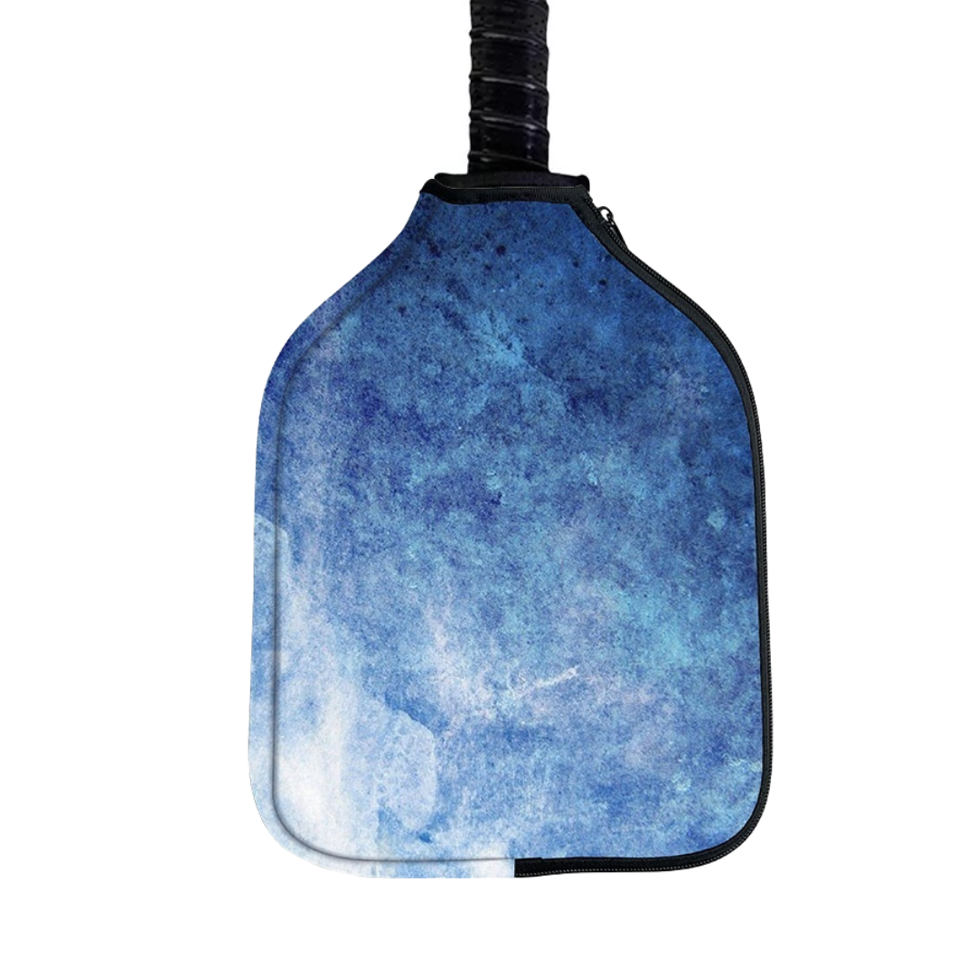 Blue Ocean Storm Waterproof Neoprene Pickleball Paddle Case
