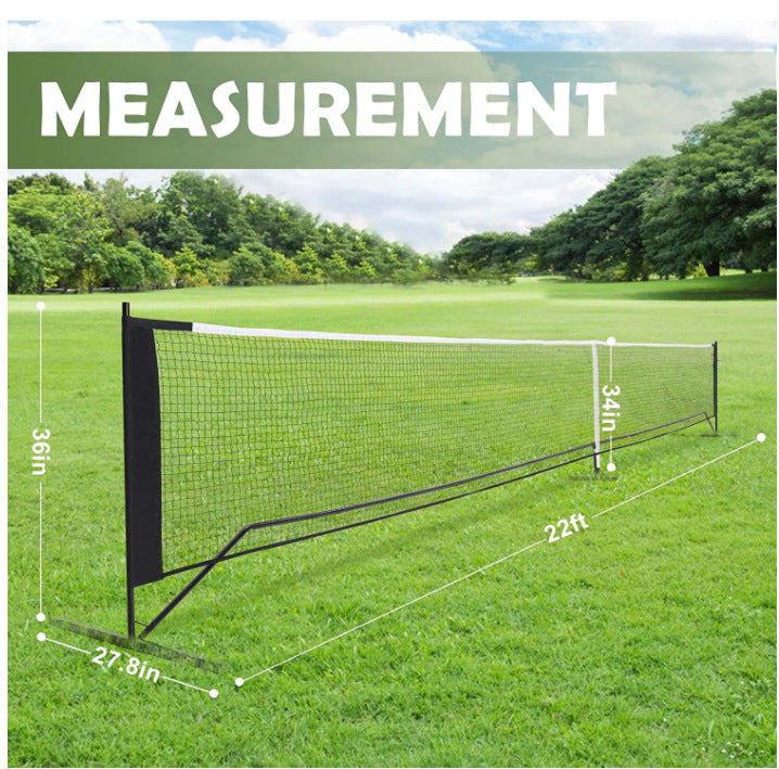 Equip Portable Pickleball Net – Outdoor & Travel-Ready
