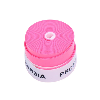 Sweat-Absorbent Pickleball pink Paddle Tape – Premium Frosted Hand Gel
