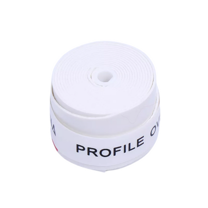 Sweat-Absorbent Pickleball white Paddle Tape – Premium Frosted Hand Gel