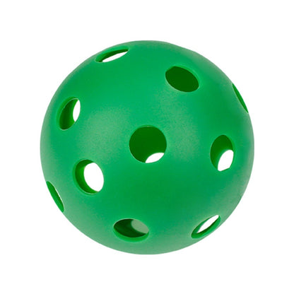 Super Soft Outdoor Pickleball dark Green Balls for Kids – 70mm EVA