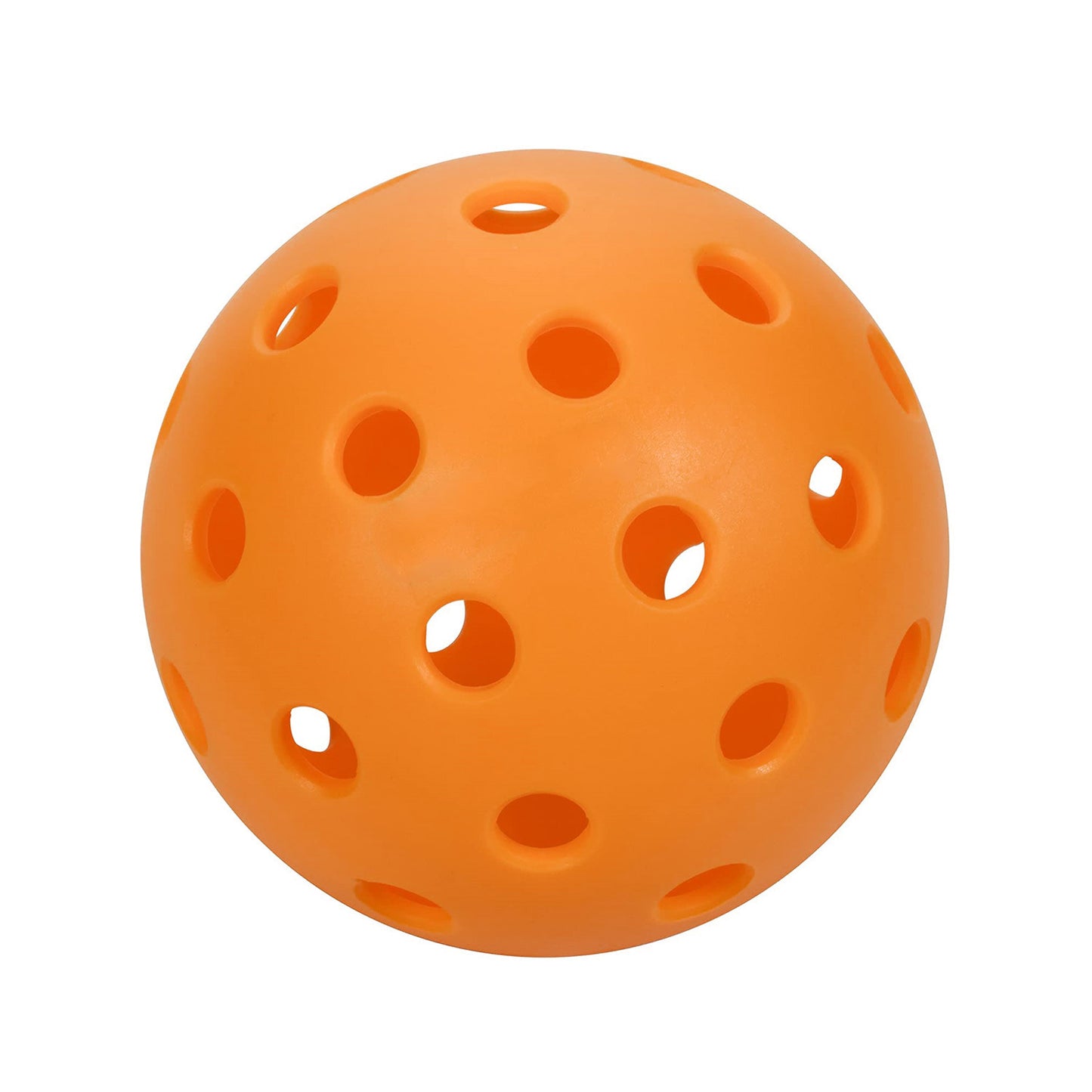 Premium Indoor & Outdoor Pickleball Balls – 12-Pack with Net Bag