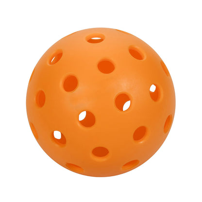 Premium Indoor & Outdoor Pickleball Balls – 12-Pack with Net Bag