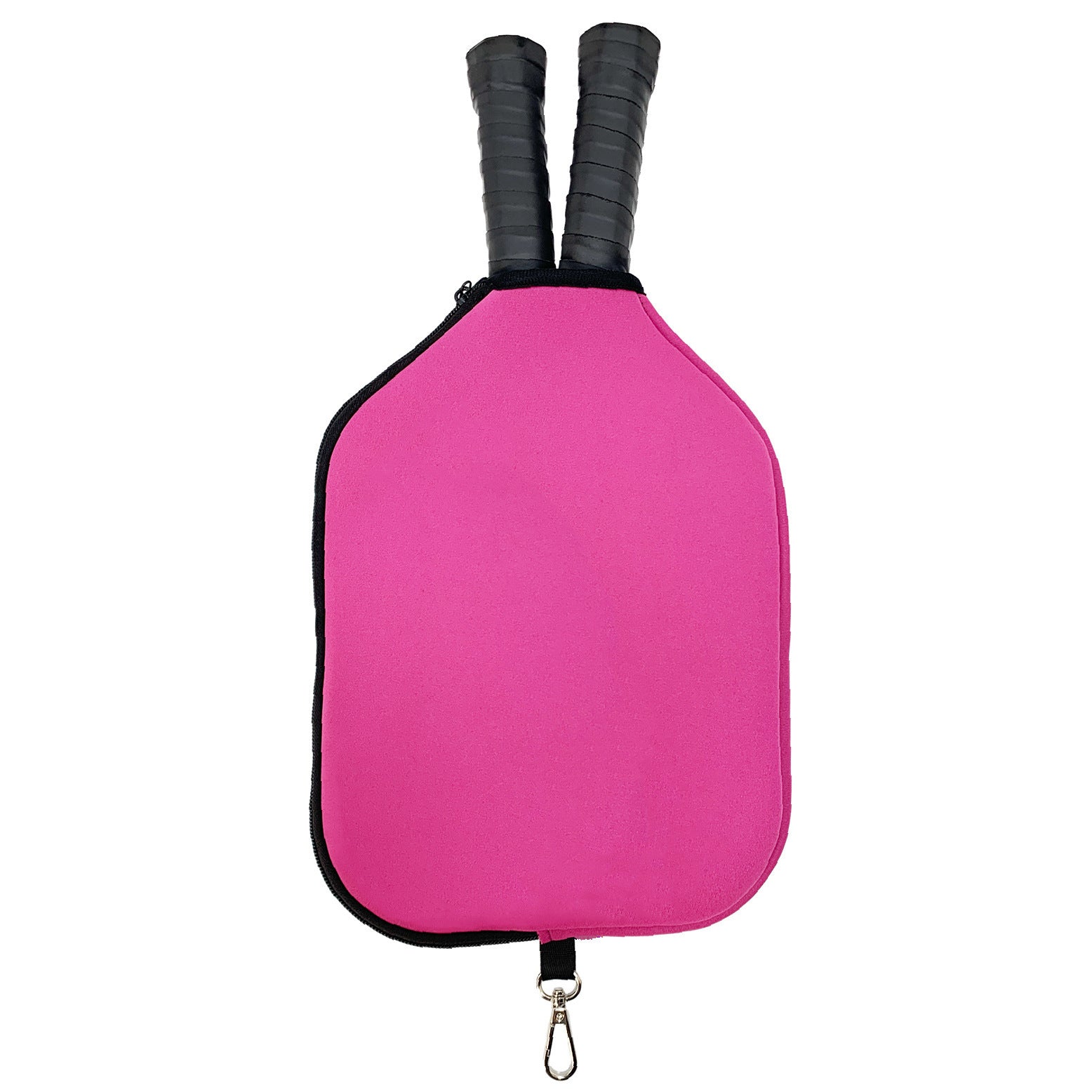 Pink Neoprene Pickleball Paddle Cover – Light & Protective