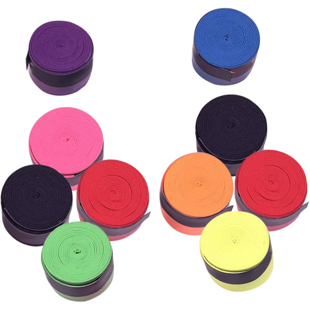 Sweat-Absorbent Pickleball Paddle Tape – Premium Frosted Hand Gel