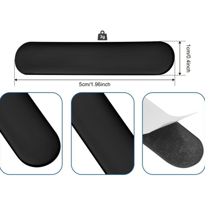 Pickleball Paddle Weight Adjustment – Self-Adhesive Lead Tape