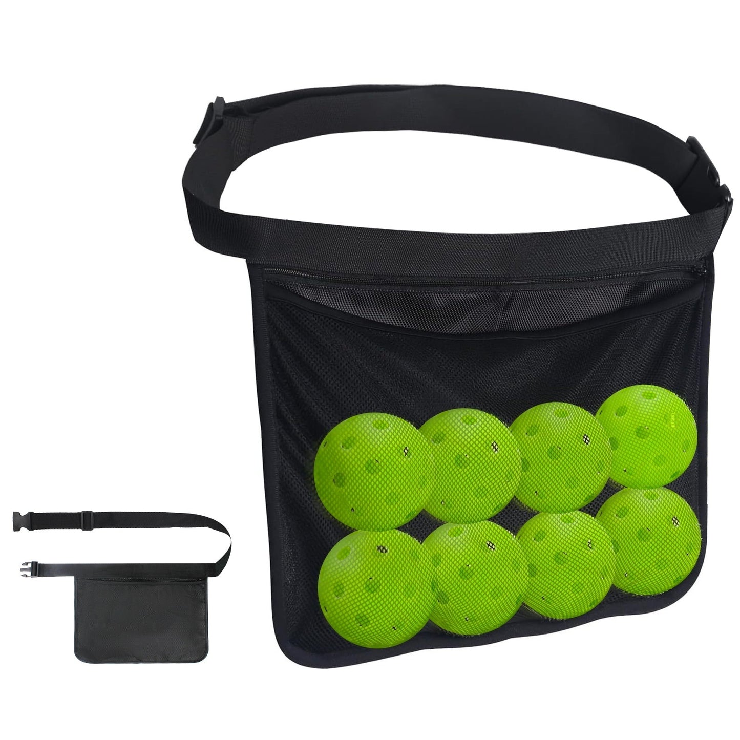 Outdoor Sports Portable Pickleball Ball Waist Bag