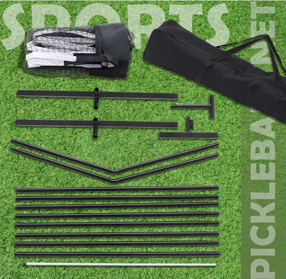 Equip Portable Pickleball Net – Outdoor & Travel-Ready