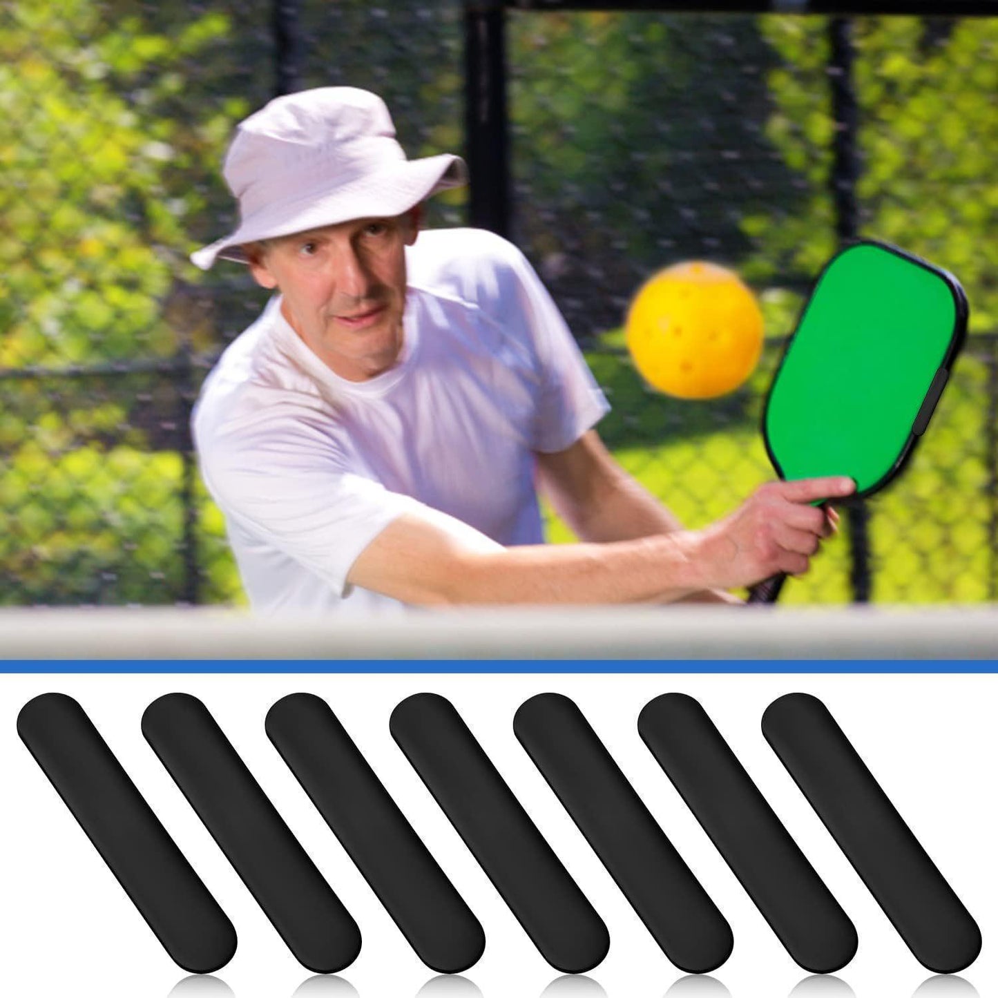 Pickleball Paddle Weight Adjustment – Self-Adhesive Lead Tape