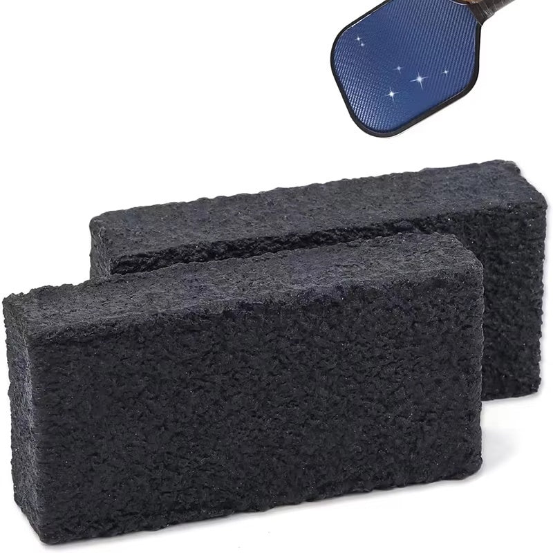 Rubber Wipe Decontamination Cleaner for Carbon Fiber Pickleball Paddles