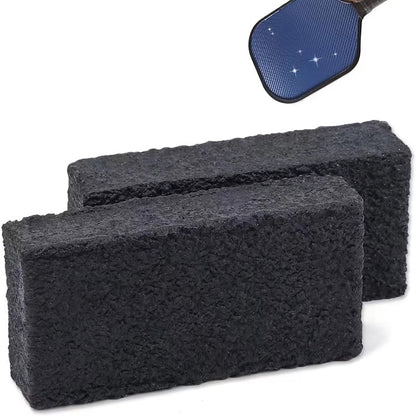 Rubber Wipe Decontamination Cleaner for Carbon Fiber Pickleball Paddles