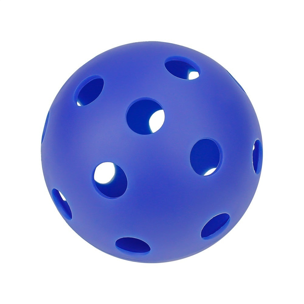 Super Soft Outdoor Pickleball blue Balls for Kids – 70mm EVA